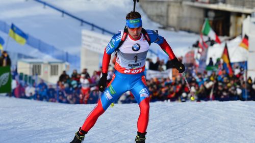 Anton Shipulin vince in scioltezza l'inseguimento di Anterselva