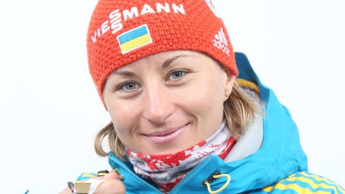 Östersund -2. Presentazione Ucraina [Femminile]