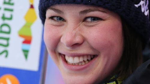 Elena Runggaldier champion of 'Italy in 2015 to Absolute Predazzo