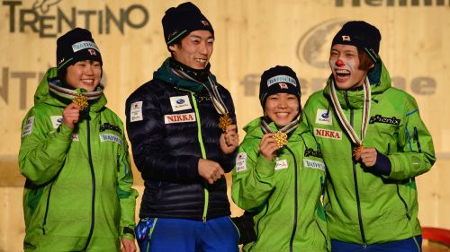Mondiali Falun 2015 - Salto maschile e femminile, Team Event Normal Hill