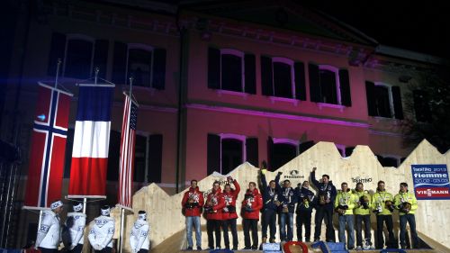Mondiali Falun 2015 - Combinata Nordica, Staffetta