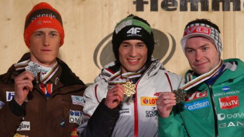 Mondiali Falun 2015 - Salto maschile, Gara individuale Large Hill