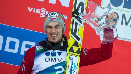 Piotr Zyla campione di Polonia su Normal Hill