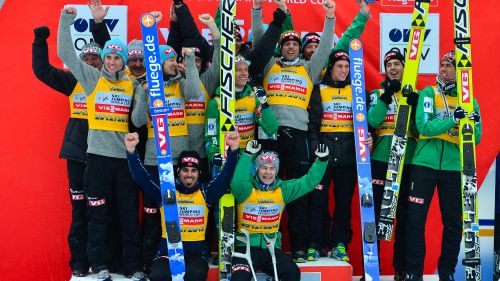 I contingenti di ogni nazione per il primo periodo invernale
