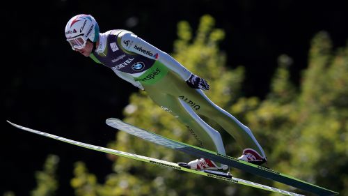 Simon Ammann campione elvetico per l'ennesima volta