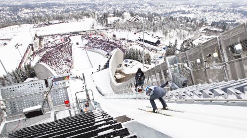 Due italiani superano il PCR di Holmenkollen, non ha saltato Alessandro Pittin