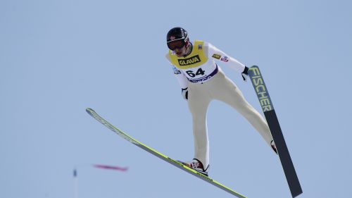Håvard Klemetsen il migliore nel segmento di salto di Ramsau