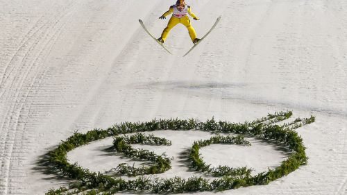 Tournée dei 4 trampolini. Presentazione Oberstdorf [Schattenbergschanze]