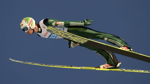 La Slovenia domina la qualificazione di Tauplitz