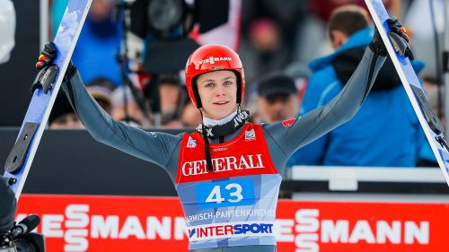 Andreas Wellinger conquista a Wisla la prima vittoria della carriera