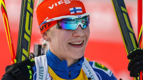 A Pokljuka Kaisa Mkrinen can delete Forsberg, Neuner and Berger [Presentation Female]