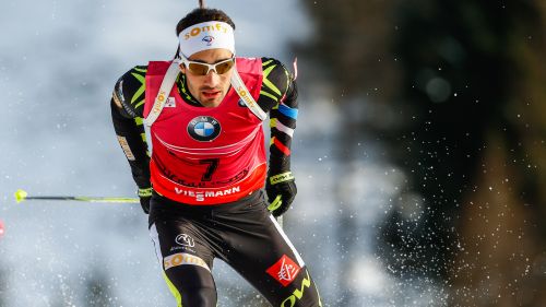 Florent Claude replaces Alexis Boeuf in the squad for the French Pokljuka