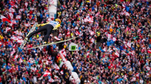 Tournée dei 4 trampolini. Presentazione Innsbruck [Bergiselschanze]