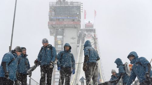 Condizioni pessime anche oggi a Oberstdorf, si va verso una 'Tournée dei 3 trampolini?'