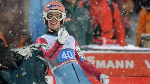 Stefan Kraft takes his revenge on Michael Haybck the Austrian Championships on NH