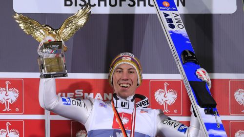 Si corona la favola di Thomas Diethart, vince la Tournée dei 4 trampolini!