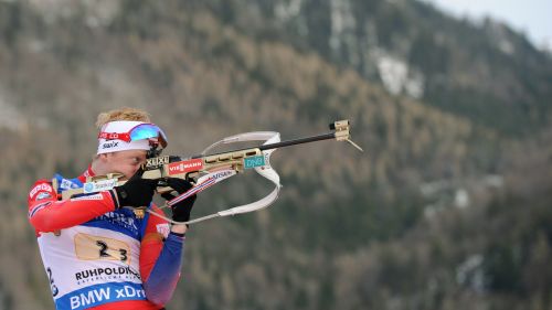 Darya Domracheva domina la mass start di Ruhpolding ed eguaglia Magdalena Neuner