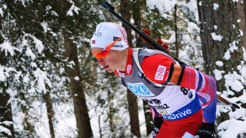 Change the program of the Norwegian championships for race Svendsen and B, but wins The 'Abee-Lund