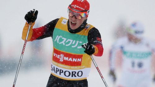 Prosegue la striscia vincente di Eric Frenzel: sua la prima gara di Sapporo