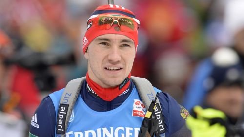 European Biathlon: Alexander Loginov won the 'Pursuit