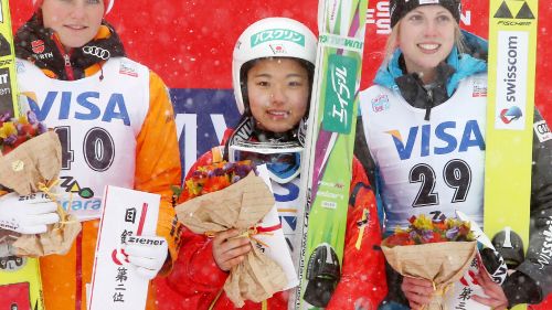 Sochi 2014 - Salto Femminile - I contingenti guadagnati da ogni nazione