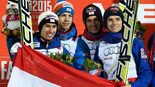 L'Austria del salto maschile per il 2015-'16. Solo 3 uomini in Squadra Nazionale