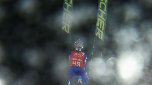 Michael Hayböck vince la qualificazione sul Normal Hill di Sochi 2014