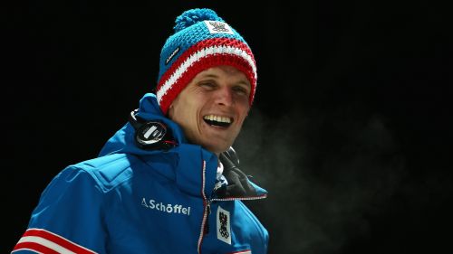 Thomas Morgenstern è tornato a saltare