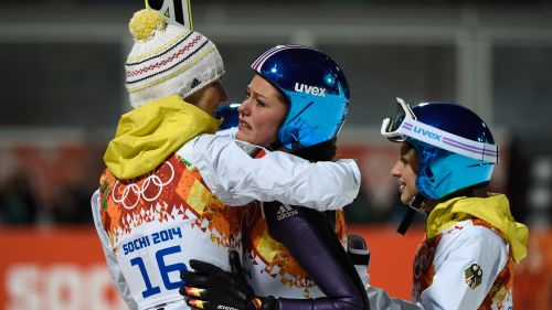 Carina Vogt vince l'oro olimpico. Takanashi fuori dal podio! Insam splendida quinta