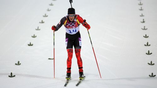 Nathan Smith and Rosanna Crawford also won the second round of the Canadian trials