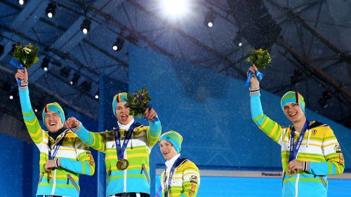 La Germania si schiera al completo a Wisla