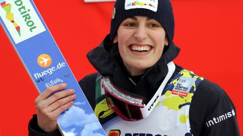 Evelyn Insam campionessa d'Italia agli Assoluti di Predazzo