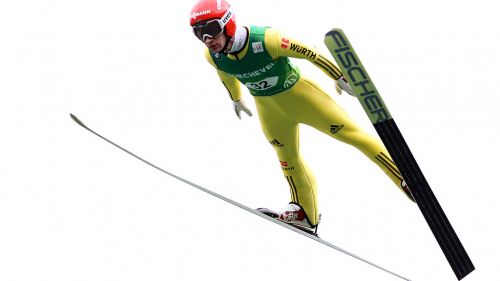 Dominio di Markus Eisenbichler nella prima gara di Coc a Stams