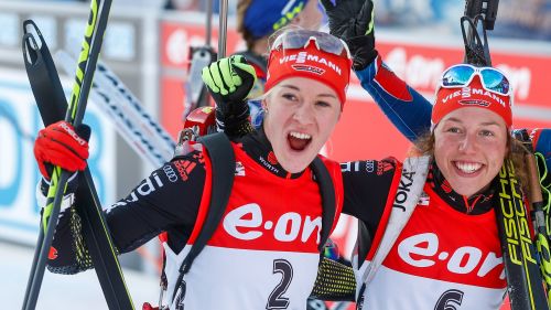 Germany has already decided 10 of the 12 athletes to the stage of stersund!
