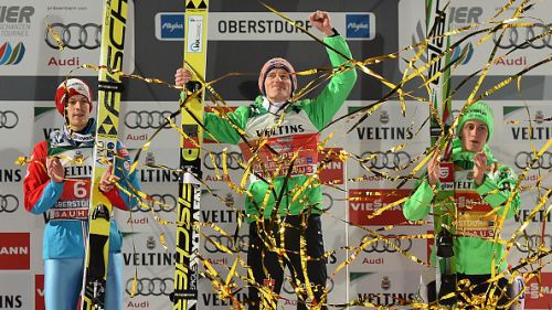 Eolo mette le ali a Severin Freund! Trionfa a Oberstdorf nell'opening della Tournée dei 4 trampolini