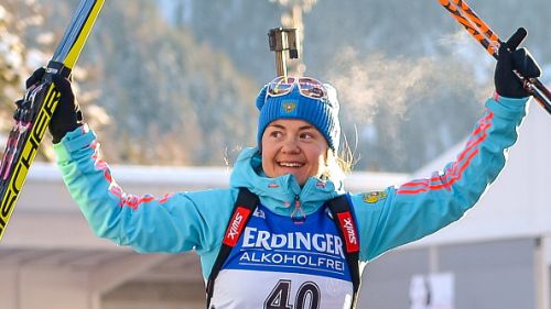 Ekaterina Yurlova become a mother