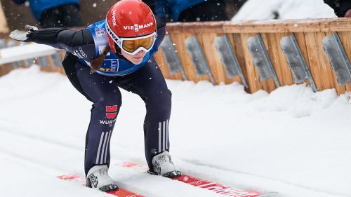 Anna Rupprecht campionessa di Germania nel salto femminile