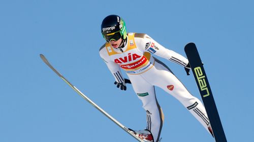 Peter Prevc vince anche con salto caduto in una gara mitologica