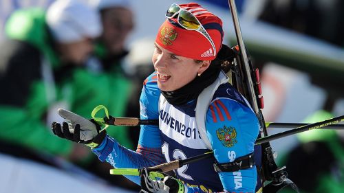 Svetlana Sleptsova and Maxim Tsvetkov won the individual Russian championships