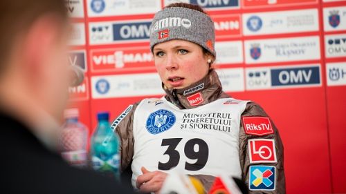 Maren Lundby sbotta: 'La Fis non fa evolvere il salto femminile, così rimarremo sempre nell'ombra'