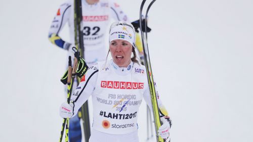 Niente Tour de Ski 2018 per Charlotte Kalla, che ha anche perso 20.000 euro di premi
