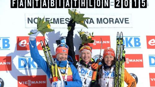 FANTABIATHLON 2014-2015 - Notiziario 9 febbraio (Pubblicazione Squadre)