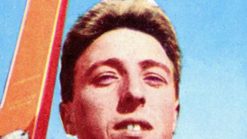 Zandanel Nile died, bearer Italu in Cortina and 1956 world record of ski jumping