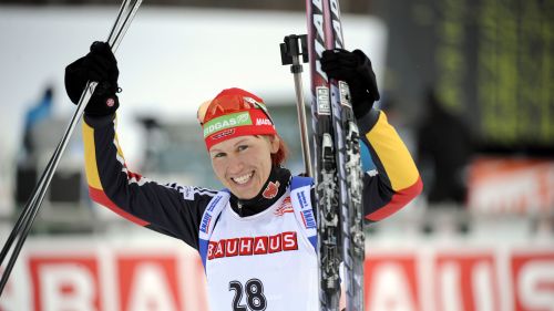 Kati Wilhelm è incinta per la seconda volta