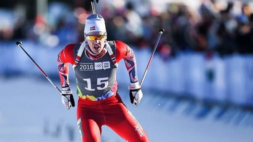 Biathlon: first victory and specialty cup for the Norwegian Bakken