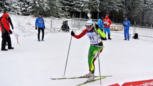 Darya Blashko vince la sprint dei Mondiali youth con una prova alla Dorothea Wierer