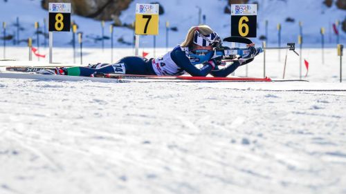 Gli junior dell'Italia del biathlon pronti per il raduno di Obertilliach