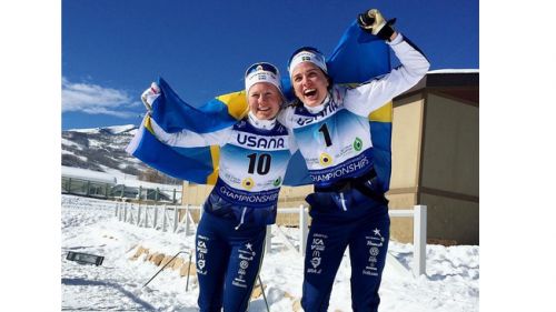 Anna Dyvik e Alexander Bolshunov iridati under 23 nella 10 e 15 km