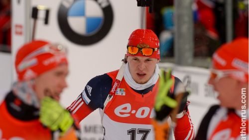 A Matvey Eliseev the 'individual Canmore. Florian Graf won mathematically the 'Ibu Cup