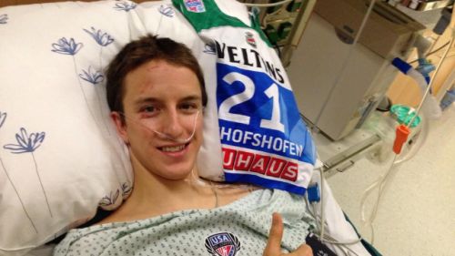 Nicholas Fairall aveva perso la sensibilità alle gambe. È stato operato